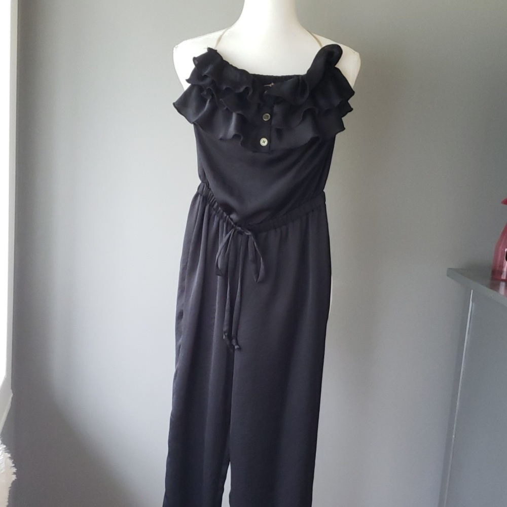 Strapless jumpsuit